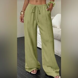 NEW Casual Wide Leg Pants